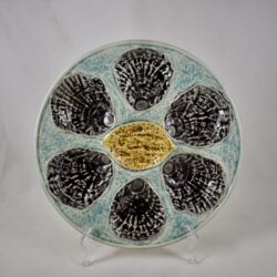 19th C. French Faïence Pays Rustique Oyster Plate - SOLD